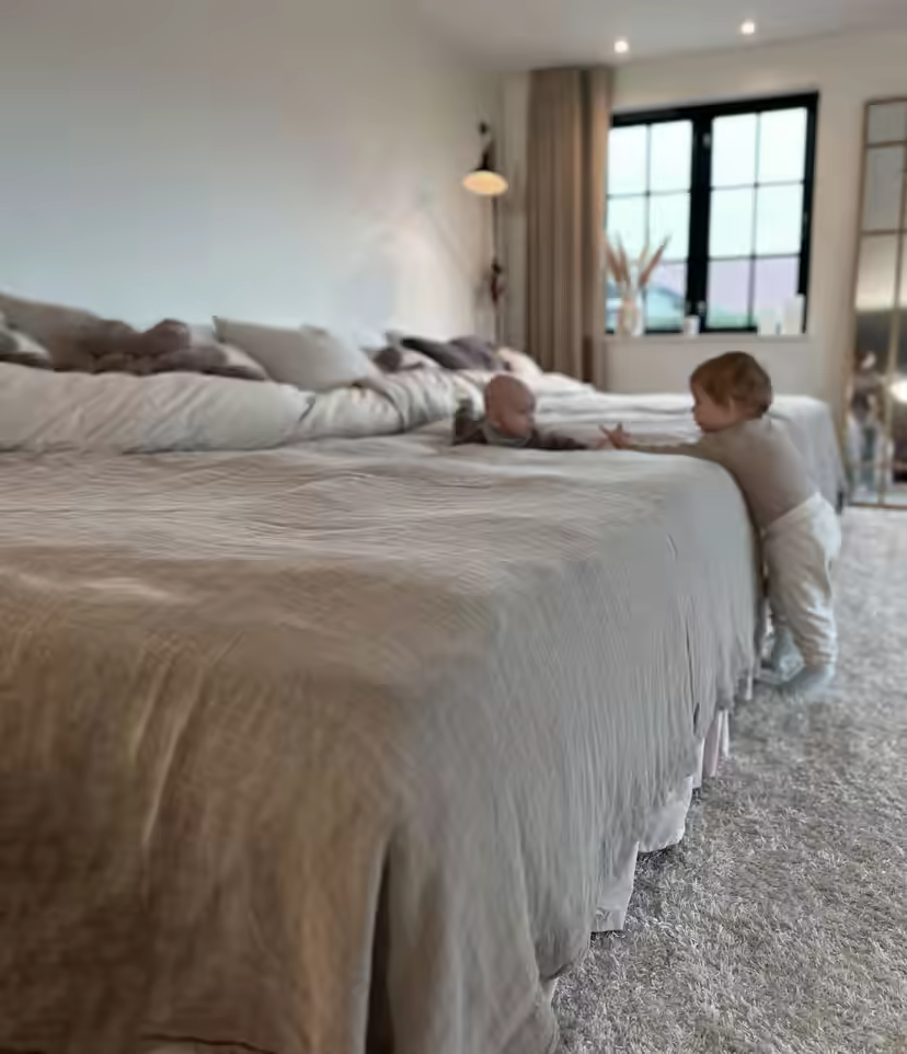 Šeima miega kartu 360 cm pločio FamBed šeimos lovoje